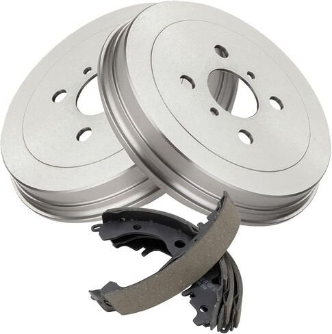 Rear Brake Drum & Shoe Kit LH Driver & RH Passenger Sides for Scion xA xB in Saudi Arabia