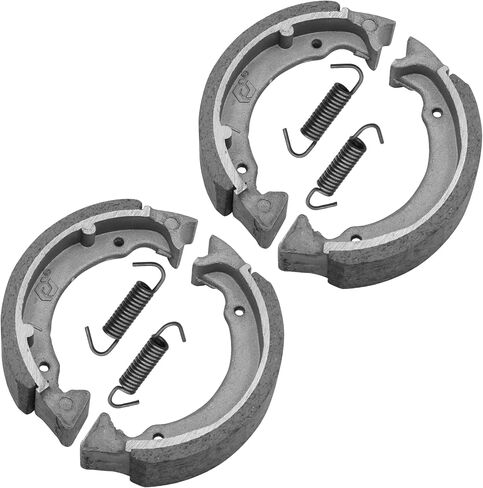 Caltric Front Brake Shoes Compatible with Suzuki Lt80 Lt-80 Lt 80 Quad Sport 80 2001-2006 New in Saudi Arabia