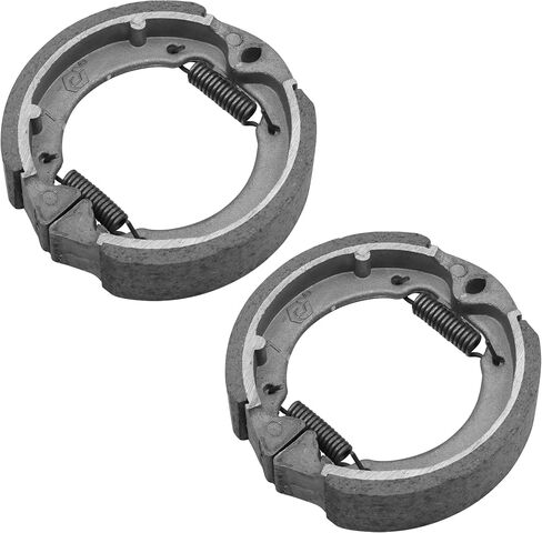 Caltric Front Brake Shoes Compatible with Suzuki Lt80 Lt-80 Lt 80 Quad Sport 80 2001-2006 New in Saudi Arabia