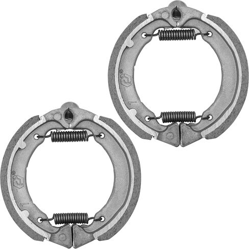 Caltric Front Brake Shoes Compatible with Suzuki Lt80 Lt-80 Lt 80 Quad Sport 80 2001-2006 New in Saudi Arabia