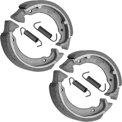 Caltric Front Brake Shoes Compatible with Suzuki Lt80 Lt-80 Lt 80 Quad Sport 80 2001-2006 New in Saudi Arabia