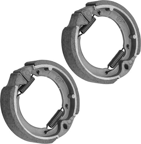 Caltric Front Brake Shoes Compatible with Suzuki Lt80 Lt-80 Lt 80 Quad Sport 80 2001-2006 New in Saudi Arabia