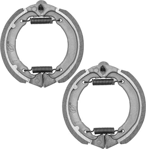 Caltric Front Brake Shoes Compatible with Suzuki Lt80 Lt-80 Lt 80 Quad Sport 80 2001-2006 New in Saudi Arabia