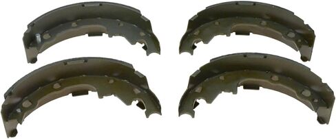 9" Rear Brake Drum & Shoe Set Pair for Wrangler Comanche Cherokee Pickup Truck in Saudi Arabia