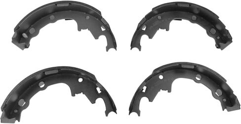 9" Rear Brake Drum & Shoe Set Pair for Wrangler Comanche Cherokee Pickup Truck in Saudi Arabia