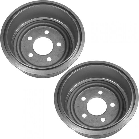 9" Rear Brake Drum & Shoe Set Pair for Wrangler Comanche Cherokee Pickup Truck in Saudi Arabia