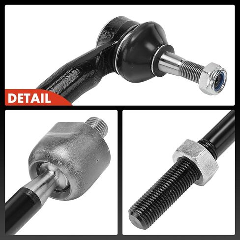 A-Premium Set of 4, Front Inner and Outer Tie Rod End Kit, Compatible with Toyota Prius 2004-2009 in Saudi Arabia