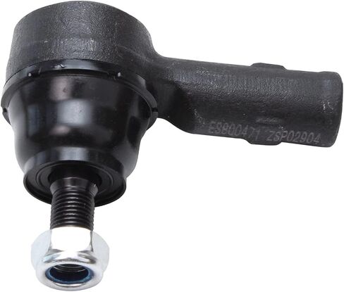 Detroit Axle - Front 6pc Tie Rods Kit for 2007-2017 Mitsubishi Outlander, 2009-2017 Lancer, 4 Inner & Outer Tie Rods 2 Boots 2010 2011 2012 2013 2014 2015 2016 Replacement in Saudi Arabia
