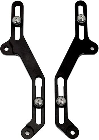 Motorcycle WindDeflector for XL750 for Transalp 750 XL 750 TRANSALP750 2023 2024 Motorcycle Windscreen Adjusters Airflow Adjustable Windscreen in Kuwait