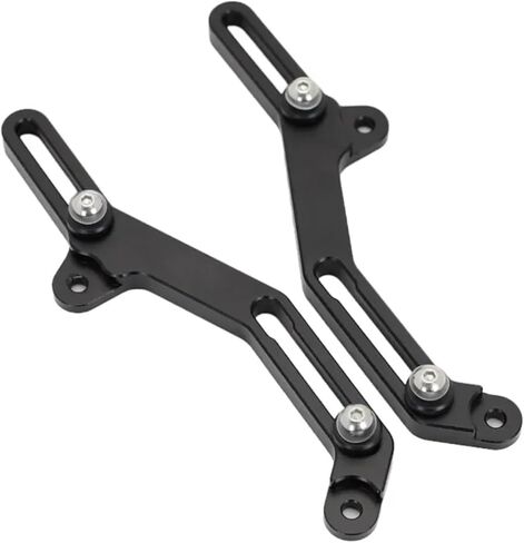 Motorcycle WindDeflector for XL750 for Transalp 750 XL 750 TRANSALP750 2023 2024 Motorcycle Windscreen Adjusters Airflow Adjustable Windscreen in Kuwait