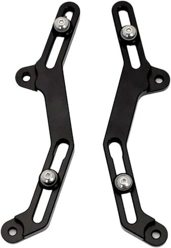 Motorcycle WindDeflector for XL750 for Transalp 750 XL 750 TRANSALP750 2023 2024 Motorcycle Windscreen Adjusters Airflow Adjustable Windscreen in Kuwait