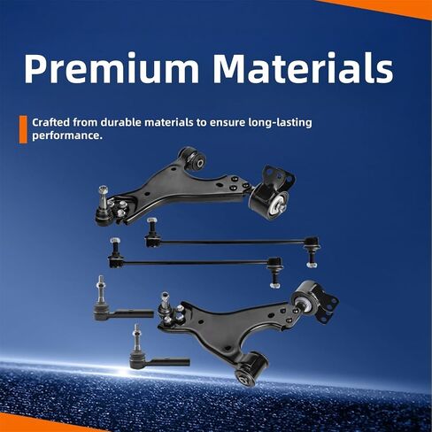 K621231 K621232 Front Lower Control Arm Compatible with 17-08 Buick Enclave 17-09 Chevrolet Traverse 16-07 GMC Acadia 17 GMC Acadia Limited 10-07 Saturn Outlook in Saudi Arabia