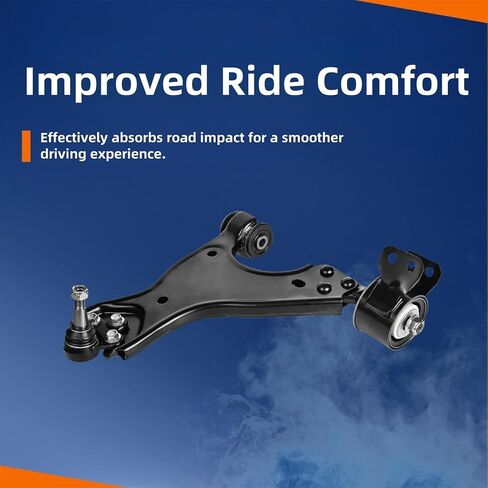 K621231 K621232 Front Lower Control Arm Compatible with 17-08 Buick Enclave 17-09 Chevrolet Traverse 16-07 GMC Acadia 17 GMC Acadia Limited 10-07 Saturn Outlook in Saudi Arabia