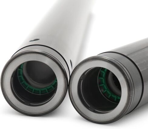 TOFR 49mm 25 3/4" Fork Tubes Replace 45500376 for Harley Softail 2018-2023 37Mn5 Steel in Saudi Arabia