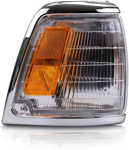 For Toyota Pickup 2WD 1992-1995 Park/Cornering Light Assembly Pair Driver and Passenger Side Chrome | TO2520127 | TO2521129 | 81620-35100 in Kuwait