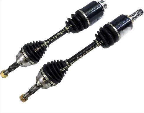 DTA Front CV Axles Shaft Assemblies Compatible with 2003-2007 Nissan Murano AWD Only, WILL NOT Fit 2WD in Saudi Arabia