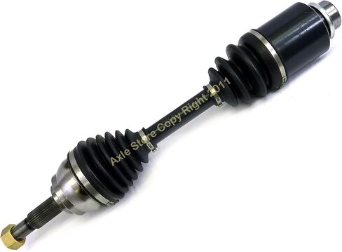 DTA Front CV Axles Shaft Assemblies Compatible with 2003-2007 Nissan Murano AWD Only, WILL NOT Fit 2WD in Saudi Arabia