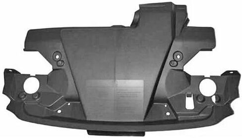 For BMW for 325i 1992-1995 Radiator Support Duct Center Upper 102-3697 in Saudi Arabia