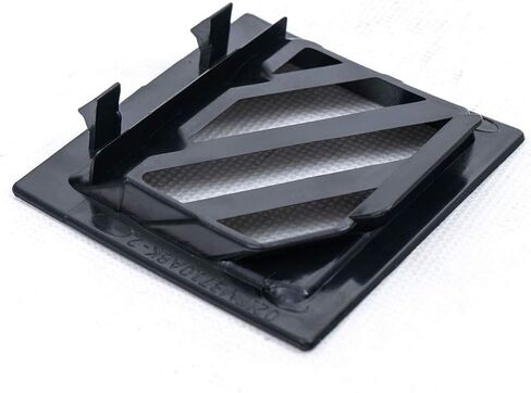 CROSSDESIGN Dash Air Vent Front Cover Cap Set Compatible with 2005 2006 Chrysler 300/2006 2007 Dodge Charger/2005-2007 Dodge Magnum Left and Right Sides 1EV56XDVAA， 1EV57XDVAA in Saudi Arabia