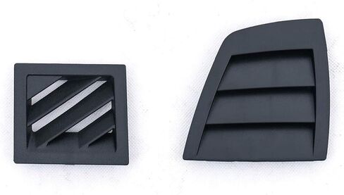 CROSSDESIGN Dash Air Vent Front Cover Cap Set Compatible with 2005 2006 Chrysler 300/2006 2007 Dodge Charger/2005-2007 Dodge Magnum Left and Right Sides 1EV56XDVAA， 1EV57XDVAA in Saudi Arabia