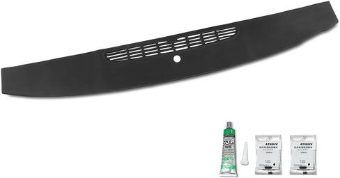 Dash Panel Defrost Vent Dashboard Cover Black Plastic Compatible with Chevy Tahoe Avalanche Suburban & GMC Yukon/XL/Denal & Cadillac Escalade 2007-2014, Fit Chevy Silverado GMC Sierra 2007-2013 in Saudi Arabia