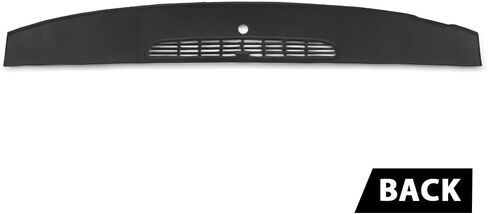 Dash Panel Defrost Vent Dashboard Cover Black Plastic Compatible with Chevy Tahoe Avalanche Suburban & GMC Yukon/XL/Denal & Cadillac Escalade 2007-2014, Fit Chevy Silverado GMC Sierra 2007-2013 in Saudi Arabia