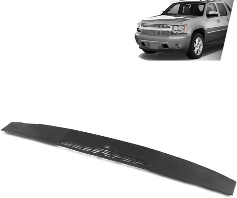 Dash Panel Defrost Vent Dashboard Cover Black Plastic Compatible with Chevy Tahoe Avalanche Suburban & GMC Yukon/XL/Denal & Cadillac Escalade 2007-2014, Fit Chevy Silverado GMC Sierra 2007-2013 in Saudi Arabia
