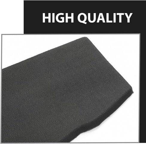 Dash Panel Defrost Vent Dashboard Cover Black Plastic Compatible with Chevy Tahoe Avalanche Suburban & GMC Yukon/XL/Denal & Cadillac Escalade 2007-2014, Fit Chevy Silverado GMC Sierra 2007-2013 in Saudi Arabia