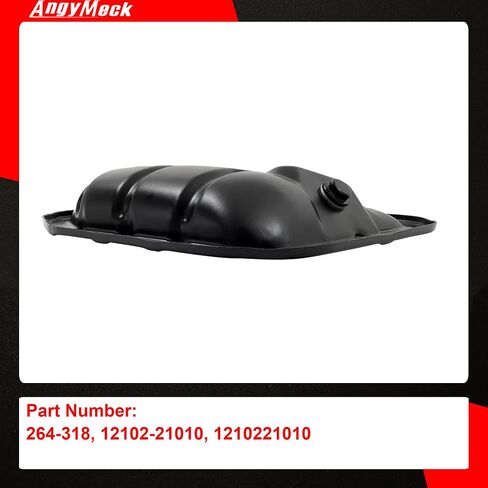 Lower Engine Oil Pan Compatible with Toyota Echo 2000-2005 Yaris 2007-2014 Scion xA xB 2004-2006 Replace 12102-21010 in Saudi Arabia
