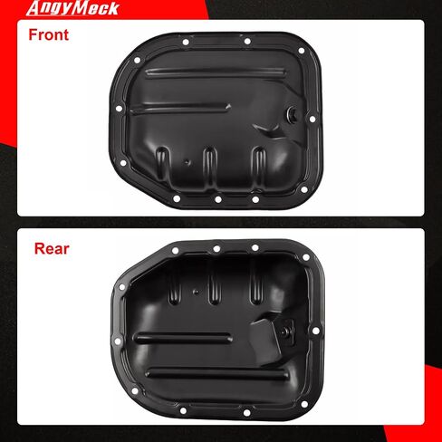 Lower Engine Oil Pan Compatible with Toyota Echo 2000-2005 Yaris 2007-2014 Scion xA xB 2004-2006 Replace 12102-21010 in Saudi Arabia
