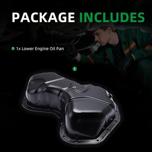 Lower Engine Oil Pan,for Toyota Camry 07-17,for Avalon 05-18,for Highlander 08-16,for Sienna 07-16,for Venza 09-16,for Lexus ES350 07-18,for RX350 07-15,for RX450h 10-15, 3.5L V6, 264-342 in Saudi Arabia