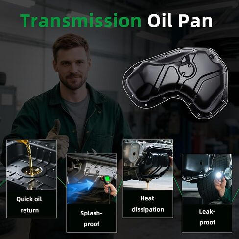 Lower Engine Oil Pan,for Toyota Camry 07-17,for Avalon 05-18,for Highlander 08-16,for Sienna 07-16,for Venza 09-16,for Lexus ES350 07-18,for RX350 07-15,for RX450h 10-15, 3.5L V6, 264-342 in Saudi Arabia