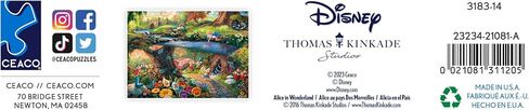 Ceaco - Disney - Thomas Kinkade - Lady and The Tramp Falling in Love - 300 Oversized Piece Jigsaw Puzzle in Saudi Arabia
