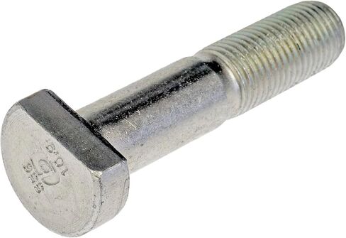 Dorman 610-556 Front M14-1.50 Clipped Head Wheel Stud - 0.5 In. Shoulder Dia., 63mm Under Head Length Compatible with Select Dodge/Freightliner Models, 10 Pack in Saudi Arabia