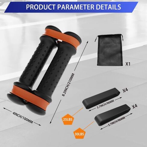 معدات تمرين الجزء العلوي من الجسم بكفاءة من ريب ستيك، عصا تمرين العضلات، أشرطة مقاومة قابلة للتعديل مع مقابض خشبية، معدات تمرين محمولة، 8 أشرطة ريبستيك in Kuwait