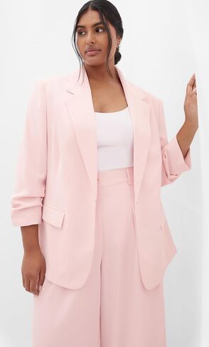 City Chic Womens Blazer - Abbie in Saudi Arabia