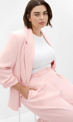 City Chic Womens Blazer - Abbie in Saudi Arabia
