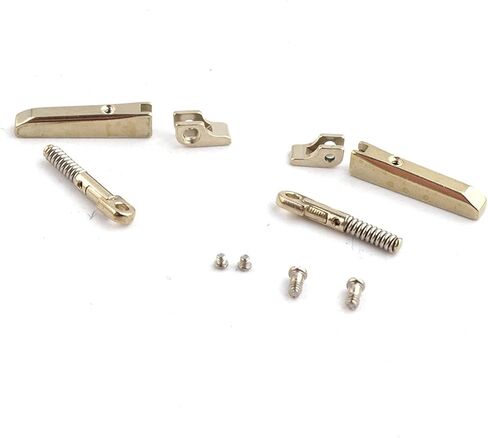 10 Sets Of 2.6mm Spring Hinge Repairs KRUPOVIUS, Used for Glasses Replacement Spring Hinge Box, Glasses Hinges in Saudi Arabia