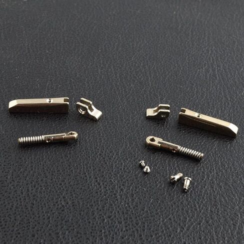 10 Sets Of 2.6mm Spring Hinge Repairs KRUPOVIUS, Used for Glasses Replacement Spring Hinge Box, Glasses Hinges in Saudi Arabia