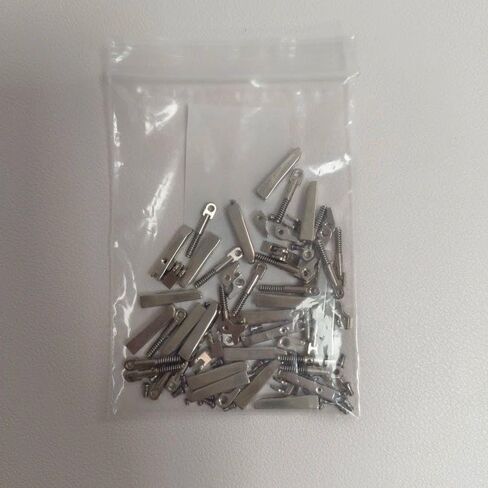 10 Sets Of 2.6mm Spring Hinge Repairs KRUPOVIUS, Used for Glasses Replacement Spring Hinge Box, Glasses Hinges in Saudi Arabia