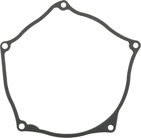 Caltric Outer Clutch Cover Gasket Compatible with Kawasaki KKX250F Monster Energy 2009 / KX250F 2009-2016 11061-0362 in Saudi Arabia