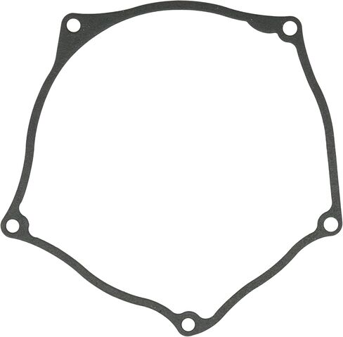 Caltric Outer Clutch Cover Gasket Compatible with Kawasaki KKX250F Monster Energy 2009 / KX250F 2009-2016 11061-0362 in Saudi Arabia