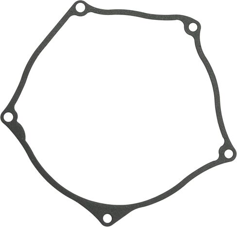 Caltric Outer Clutch Cover Gasket Compatible with Kawasaki KKX250F Monster Energy 2009 / KX250F 2009-2016 11061-0362 in Saudi Arabia