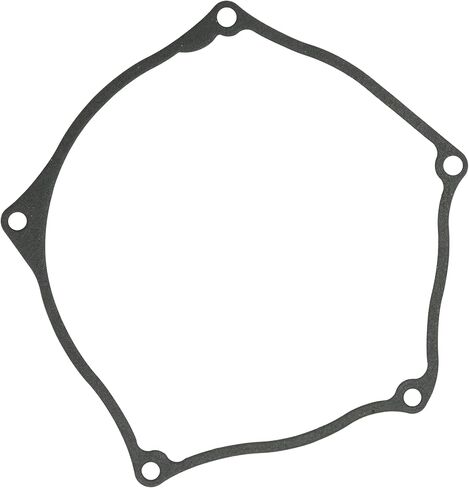 Caltric Outer Clutch Cover Gasket Compatible with Kawasaki KKX250F Monster Energy 2009 / KX250F 2009-2016 11061-0362 in Saudi Arabia
