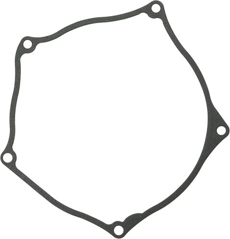 Caltric Outer Clutch Cover Gasket Compatible with Kawasaki KKX250F Monster Energy 2009 / KX250F 2009-2016 11061-0362 in Saudi Arabia