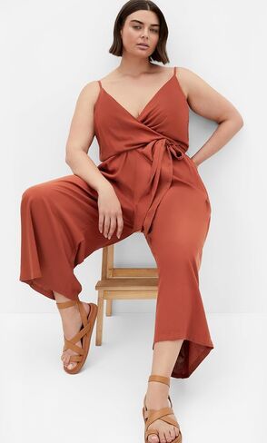 City Chic Women's Plus Size Jumpsuit - Lina in Saudi Arabia