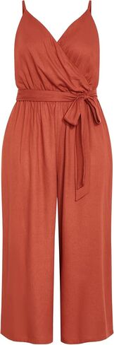 City Chic Women's Plus Size Jumpsuit - Lina in Saudi Arabia