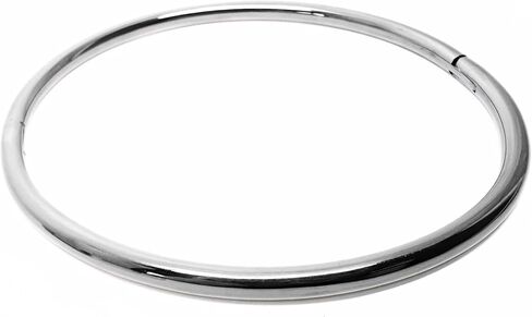Stainless Steel Locking Day Collar with Single Sided Screw Lock in Saudi Arabia
