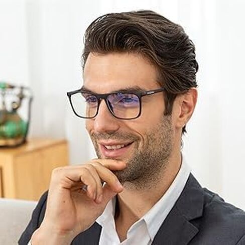 نظارات K KENZHOU الزرقاء لحجب الضوء للنساء والرجال، نظارات ألعاب الكمبيوتر، عبوة من قطعتين مضادة للوهج وإجهاد العين in Kuwait