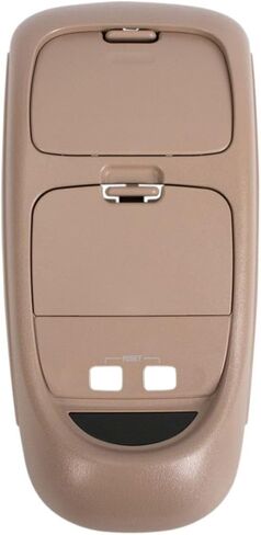 Overhead Console Tan for Ford for F250 SuperDuty 2002-2004 for F350 SuperDuty 2002-2004 for F450 SuperDuty 2002-2004 for F550 SuperDuty 2002-2004 Plastic 2C3Z-25519A70- INA43402 in Saudi Arabia